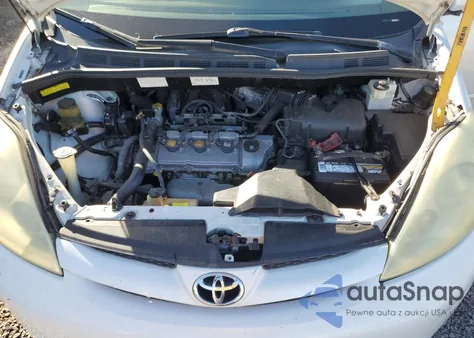 2006 Toyota Sienna Xle из США, поврежденный, VIN 5TDZA22C86S521741